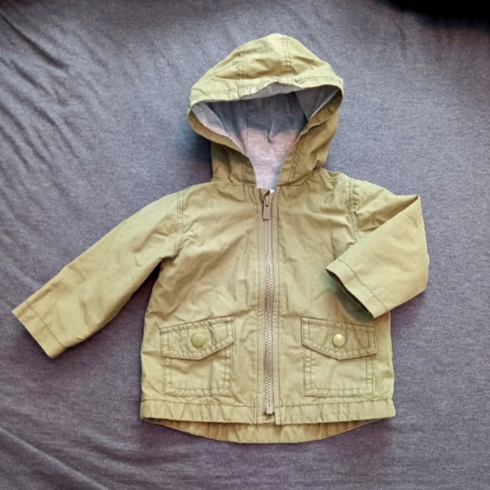 Old Navy Olive Green Lined Jacket
